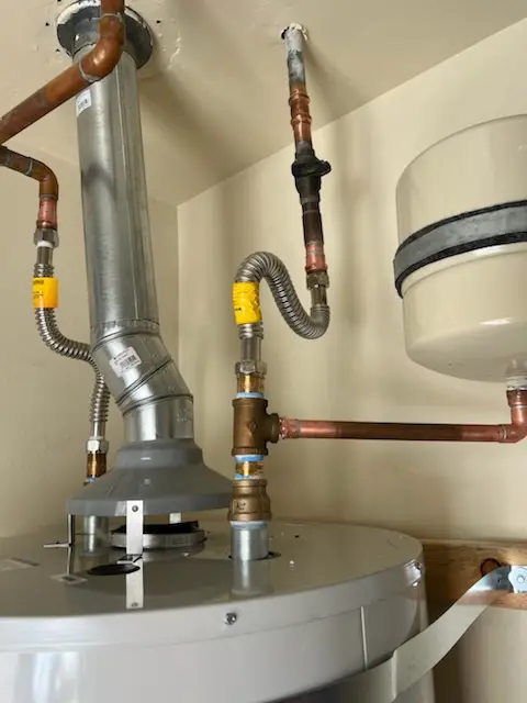Water heater installation and plumbing repair in Dunellen